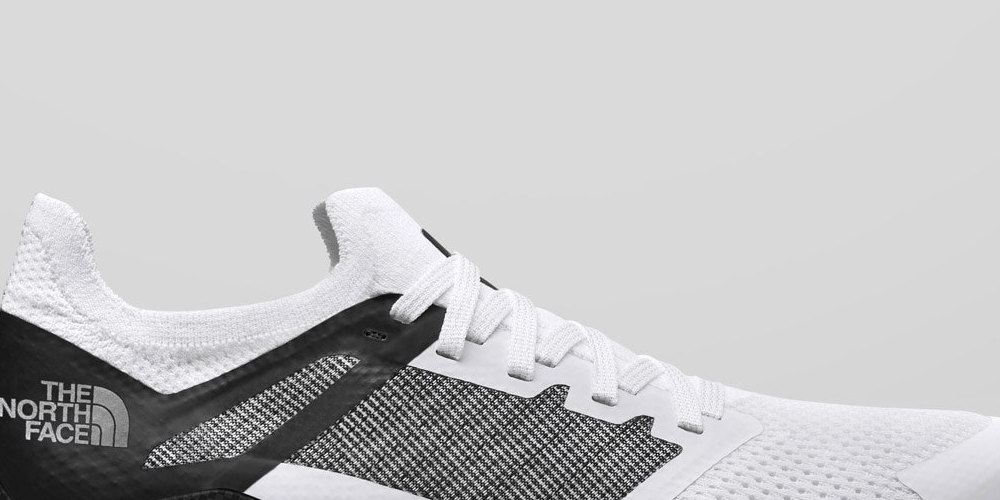 The North Face Men's Flight Vectiv Running Shoe White/Black