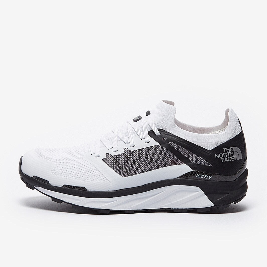 The North Face Men's Flight Vectiv Running Shoe White/Black
