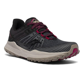 Saucony Women's Mad River TR2 Trail Shoes Charcoal/Black