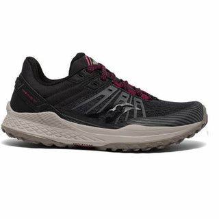 Saucony Women's Mad River TR2 Trail Shoes Charcoal/Black