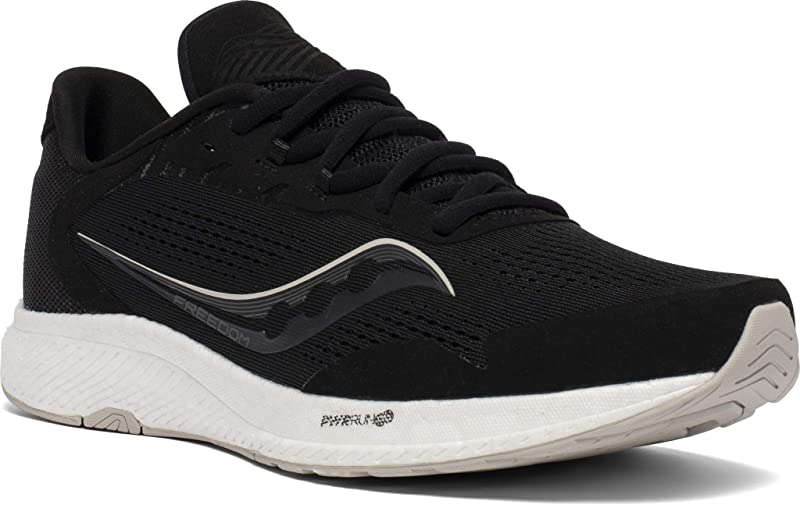 Saucony Men's Freedom 4 Running Shoes Black/Stone