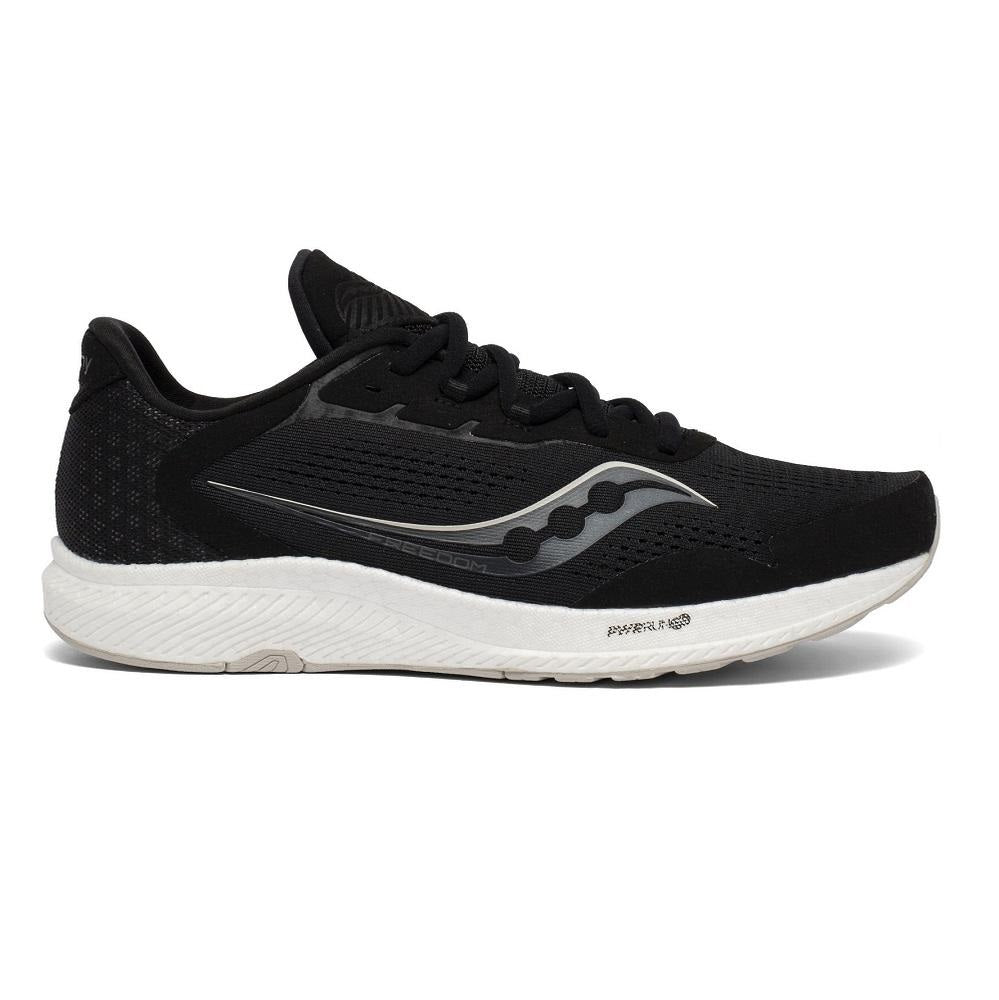 Saucony Men's Freedom 4 Running Shoes Black/Stone