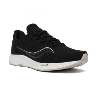 Saucony Men's Freedom 4 Running Shoes Black/Stone
