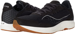 Saucony Women's Freedom 4 Running Shoes Black/Gum