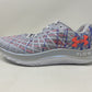 Under Armour Women's FLOW Velociti Wind PRZM Running Shoes Gray