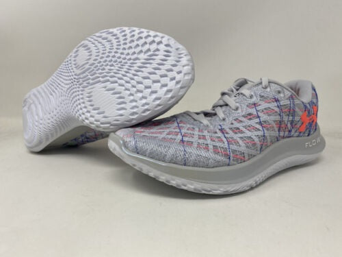 Under Armour Women's FLOW Velociti Wind PRZM Running Shoes Gray