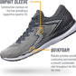 361 Degrees Men's Sensation 4 Running Shoes Sleet/Ebony