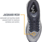 361 Degrees Men's Sensation 4 Running Shoes Sleet/Ebony
