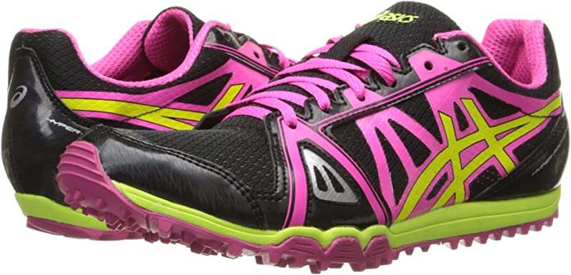 Asics Women's Hyper Rocketgirl Xcs Spike Shoes Pink Size 10.5 B(M) Us