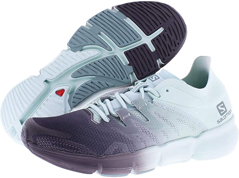 Salomon Women's Predict RA Running Shoes Ebony/ICY Morn/Trellis