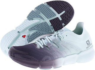 Salomon Women's Predict RA Running Shoes Ebony/ICY Morn/Trellis