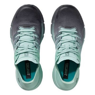 Salomon Women's Predict RA Running Shoes Ebony/ICY Morn/Trellis