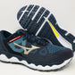 Mizuno Men's Wave Horizon 5 Running Shoes Ink/Palti Size 8 D(M) US