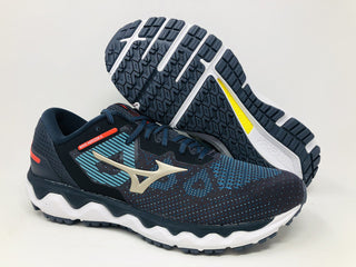 Mizuno Men's Wave Horizon 5 Running Shoes Ink/Palti Size 8 D(M) US