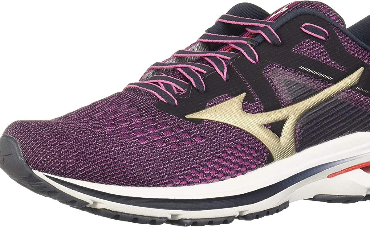 Mizuno Women's Wave Inspire 17 Running Shoes India Ink Size 11 B(M) US