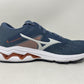 Mizuno Women's Wave Inspire 17 Running Shoes Blue Size 12 B(M) Us