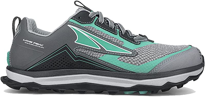 ALTRA Women's Lone Peak 5 SE Running Shoes Gray Size 11 B(M) US