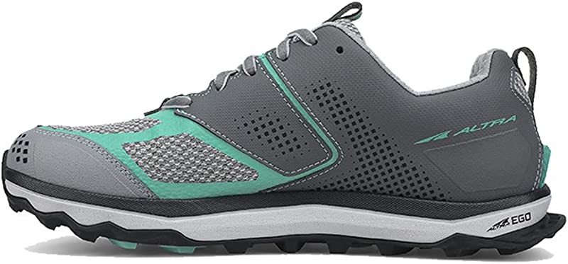ALTRA Women's Lone Peak 5 SE Running Shoes Gray Size 11 B(M) US