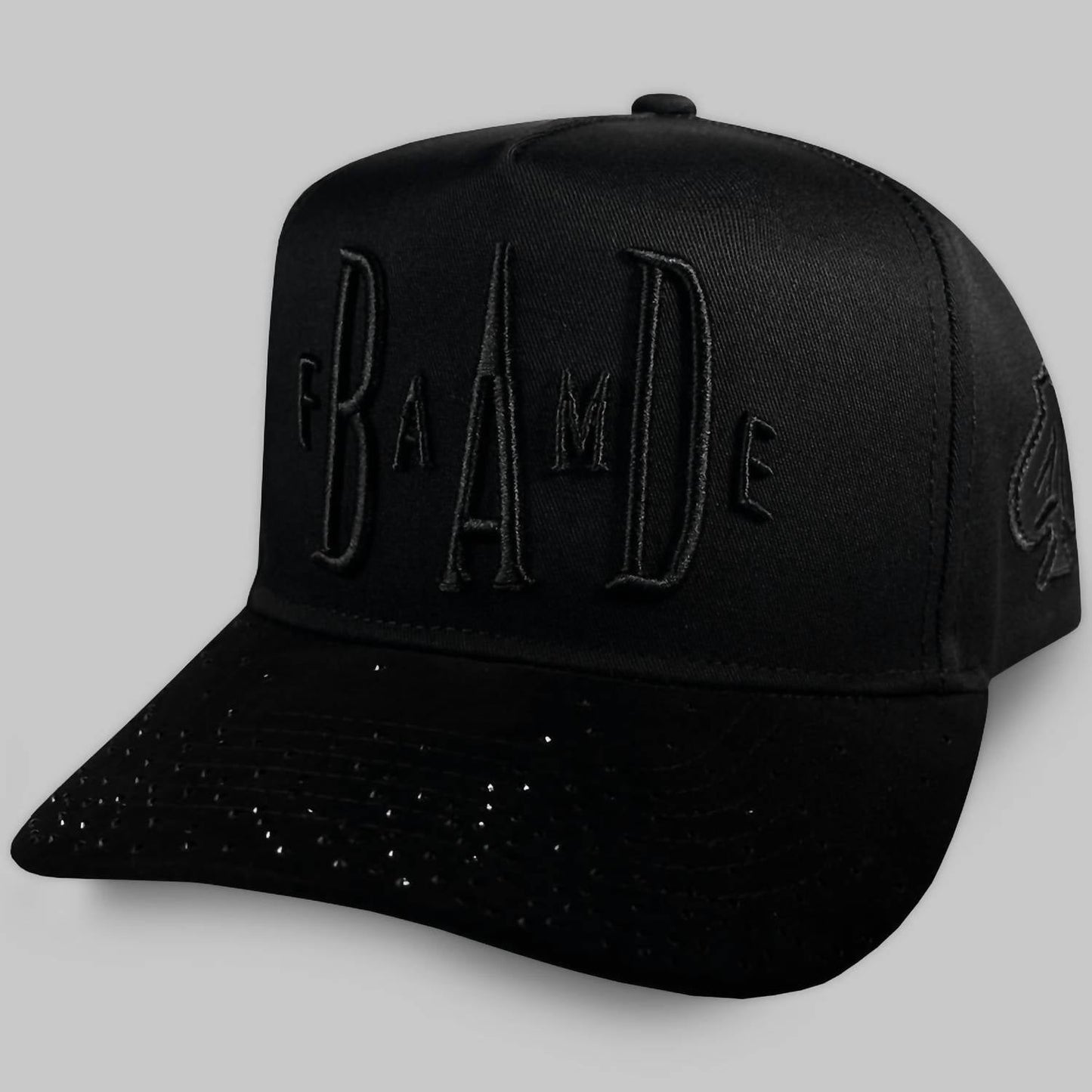 1Iron - Unisex - Trendy Bad Fame Baseball Cap