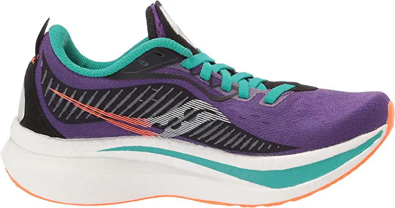 Saucony Women's Endorphin Speed 2 Running Shoes Concord/Jade Size 8 B(M) US