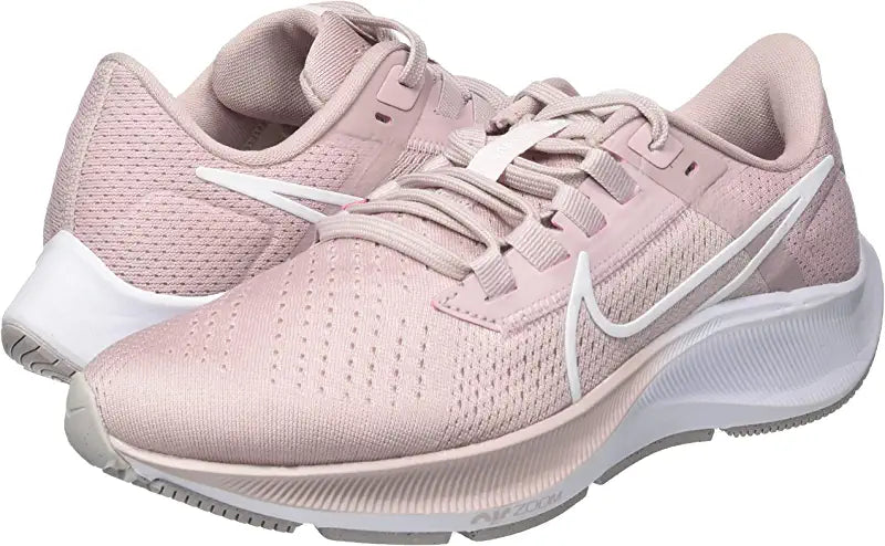 Nike Women's AIR Zoom Pegasus 38 Running Shoes Champagne/Rose Size 6 B(M) US