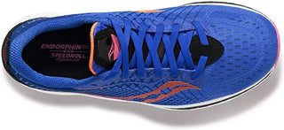 Saucony Women's Endorphin Speed 2 Running Shoes Blue Size 6 B(M) US