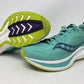 Saucony Women's Endorphin Speed 2 Running Shoes Green Size 9.5 B(M) Us