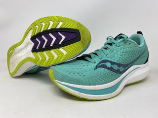 Saucony Women's Endorphin Speed 2 Running Shoes Green Size 9.5 B(M) Us