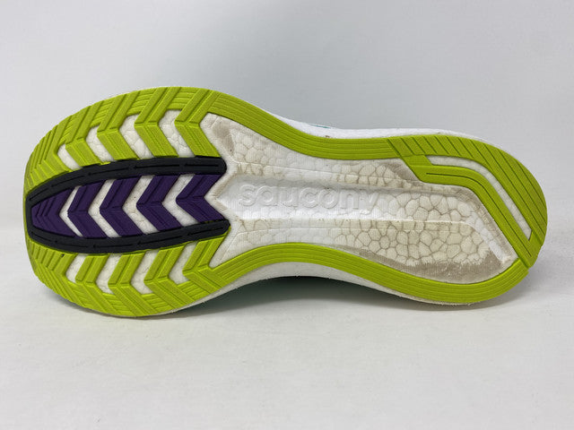 Saucony Women's Endorphin Speed 2 Running Shoes Green Size 9.5 B(M) Us