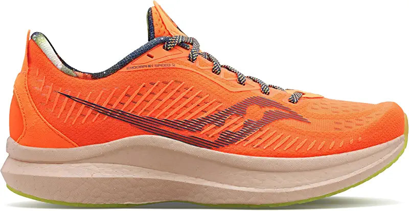 Saucony Women's Endorphin Speed 2 Running Shoes Campfire Size 10.5 B(M) US