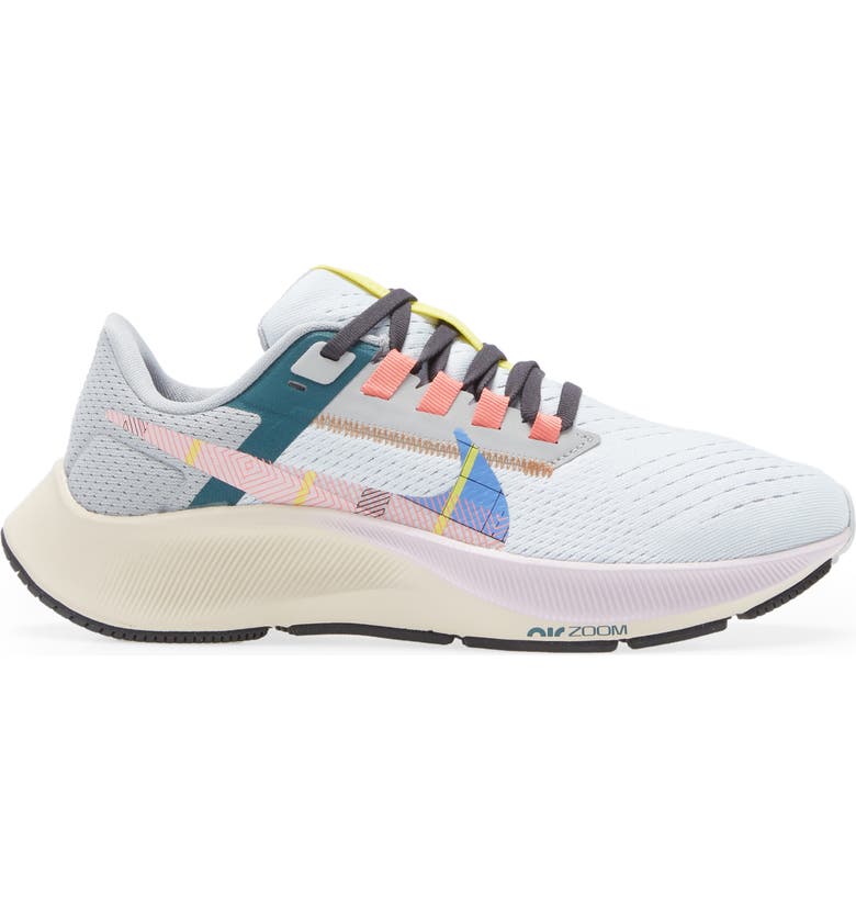 Nike Women's Air Zoom Pegasus 38 Running Shoes Blue Size 6 B(M) US