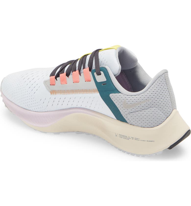 Nike Women's Air Zoom Pegasus 38 Running Shoes Blue Size 6 B(M) US