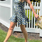 Gilner Farrar - Julia Square Neck Mini Dress