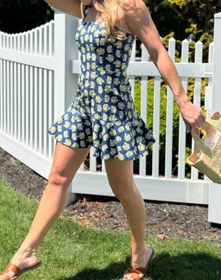 Gilner Farrar - Julia Square Neck Mini Dress