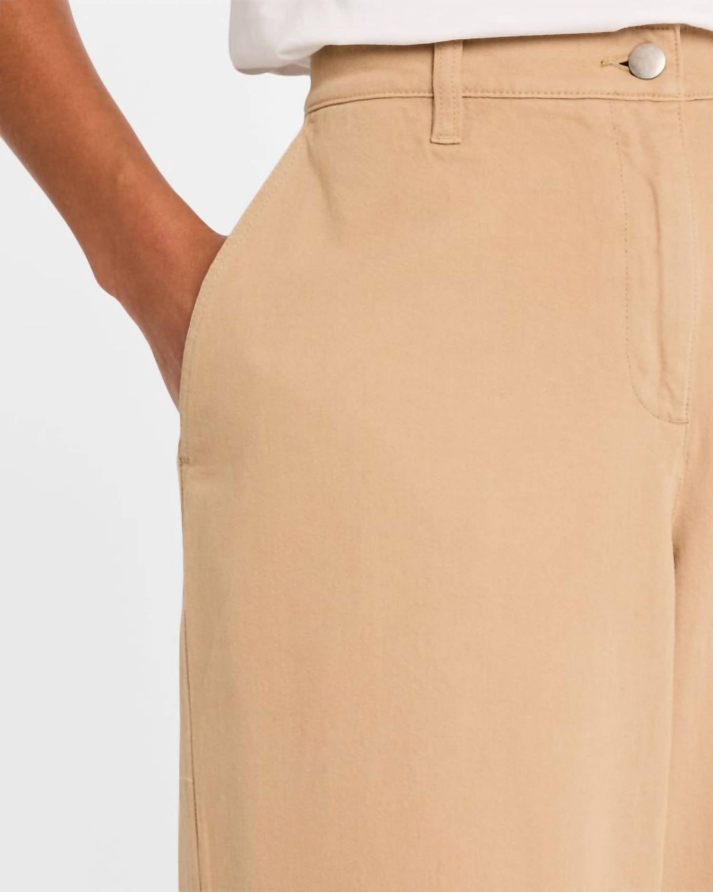 Eileen Fisher - Cropped Wide-leg Organic Cotton Pants