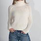 Archer Cashmere - Archie Stitchy Turtleneck Pullover
