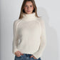 Archer Cashmere - Archie Stitchy Turtleneck Pullover
