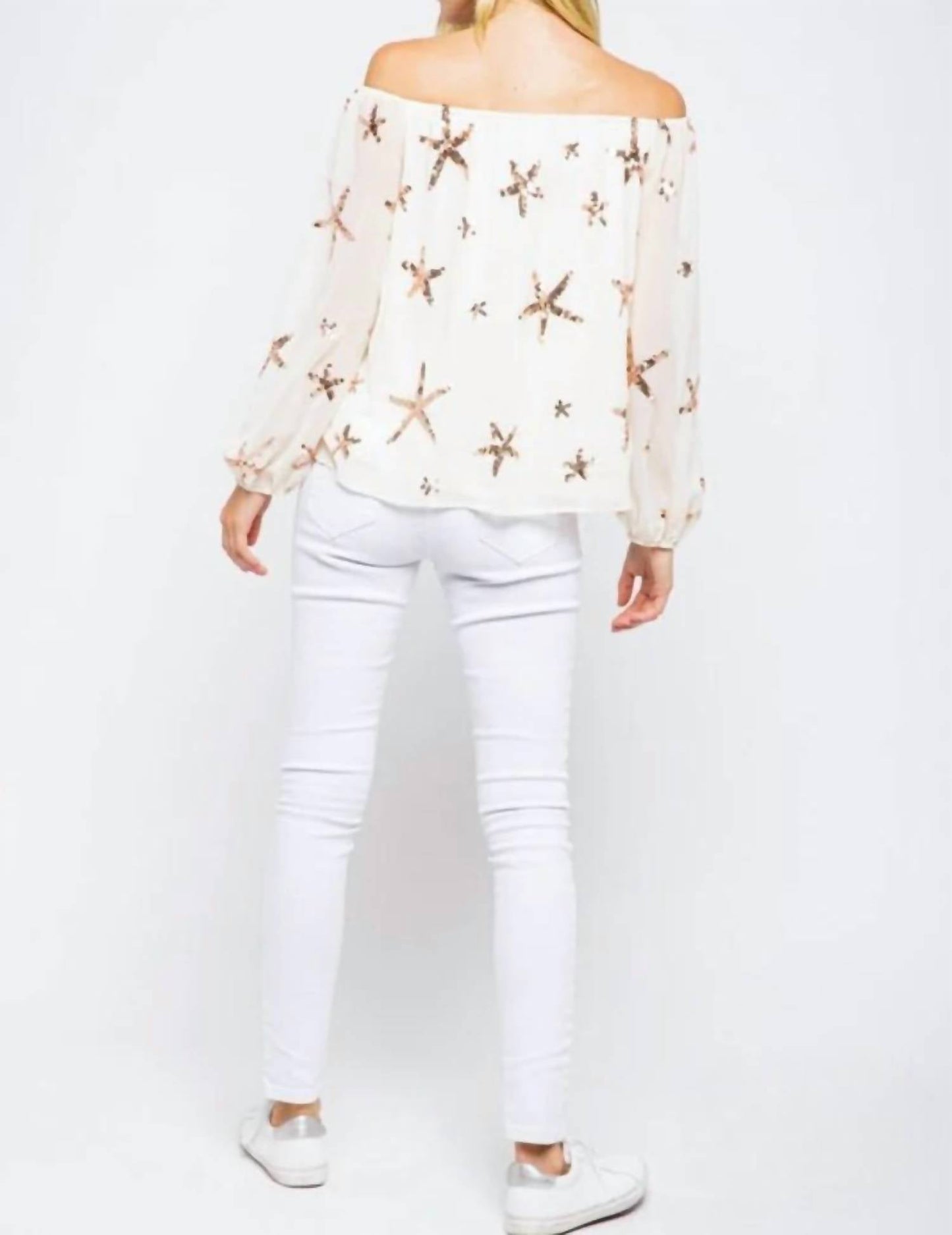 &Merci - Stargaze Off The Shoulder Top