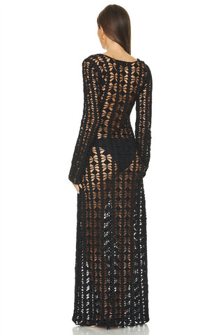 Beach Riot - Ariana Crochet Maxi Dress