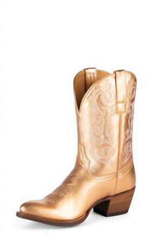 Macie Bean - Women's Metallic Boots