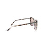 Tom Ford Sunglasses - Simona Butterfly Plastic Sunglasses with Silver Mirror Lens