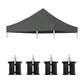 Canopy Replacement Top with 4 Pack W8 Bags (Frame Not Included)