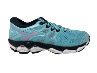 Mizuno Women's Wave Horizon 3 Running Shoes Blue Size 6.5 B(M) Us