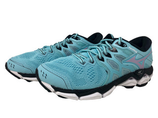 Mizuno Women's Wave Horizon 3 Running Shoes Blue Size 6.5 B(M) Us