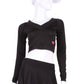 Love Love Tennis - Women's Vee Crop Top