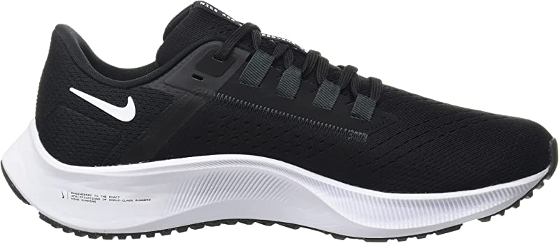 Nike Women's Air Zoom Pegasus 38 Running Shoes Black/White