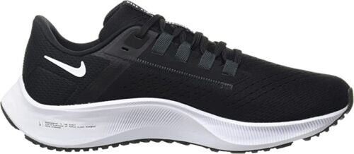 Nike Women's Air Zoom Pegasus 38 Running Shoes Black/White