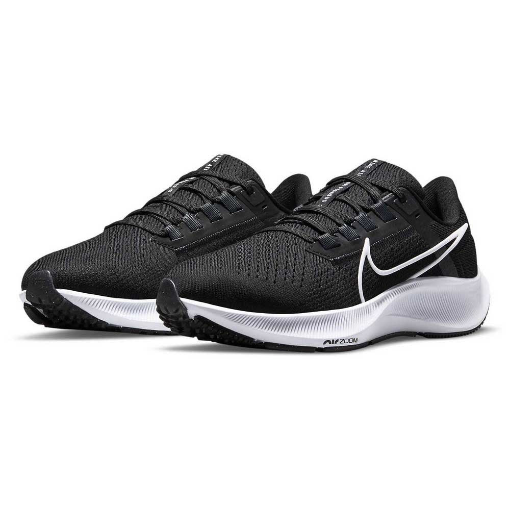 Nike Women's Air Zoom Pegasus 38 Running Shoes Black/White