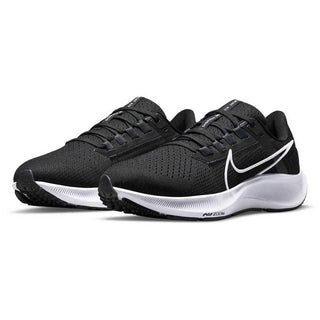 Nike Women's Air Zoom Pegasus 38 Running Shoes Black/White