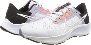 Nike Women's Air Zoom Pegasus 38 Running Shoe Iris Whisper/White